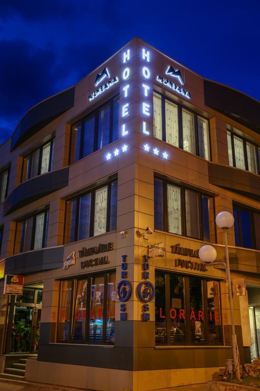 Hotel Montana Vişeu de Sus المظهر الخارجي الصورة