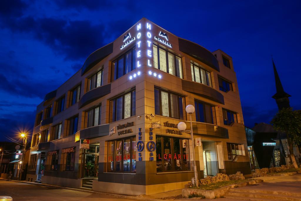 Hotel Montana Vişeu de Sus المظهر الخارجي الصورة