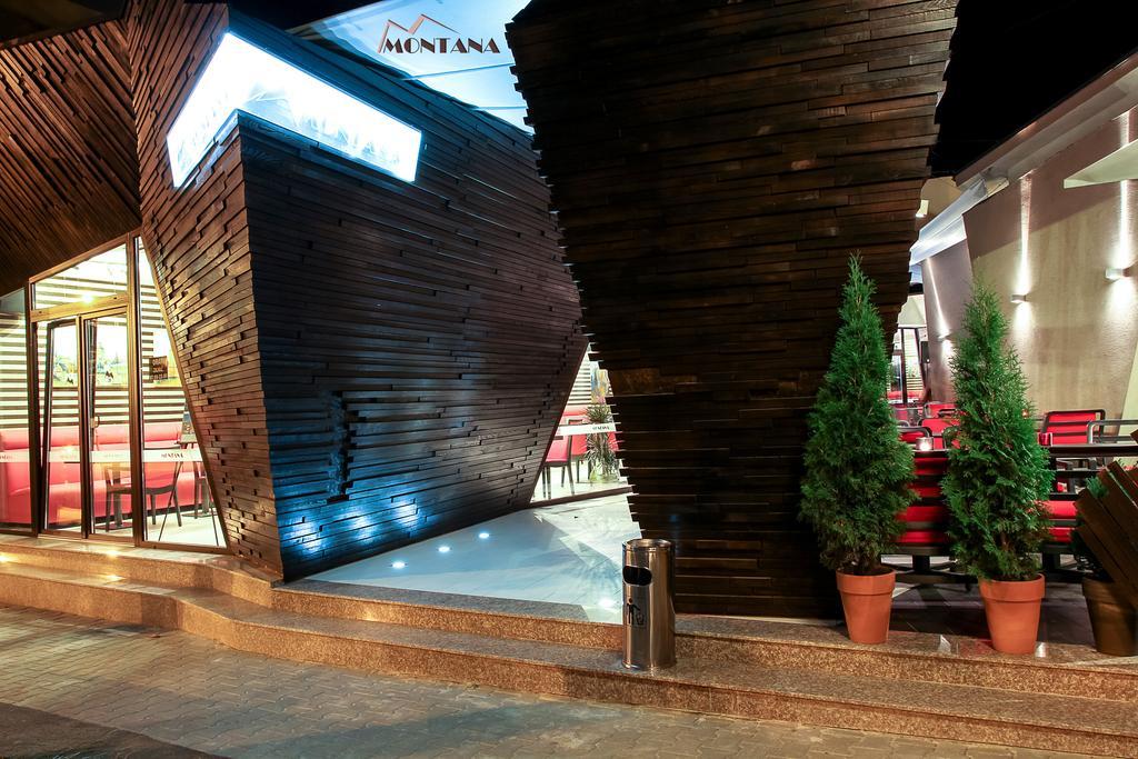 Hotel Montana Vişeu de Sus المظهر الخارجي الصورة